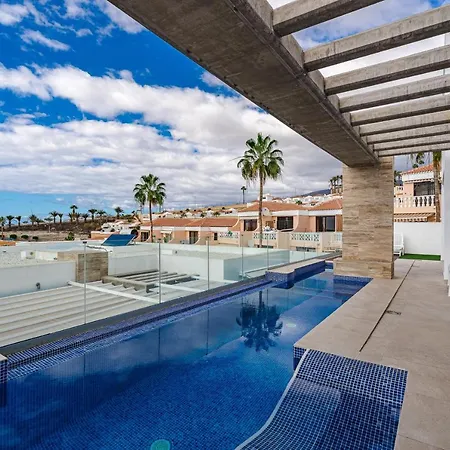Villariviera 4 Bed Private Pool Costa Adeje * Costa Adeje (Tenerife)