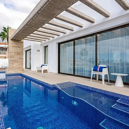 Villa Villariviera 4 Bed Private Pool Costa Adeje Costa Adeje (Tenerife)